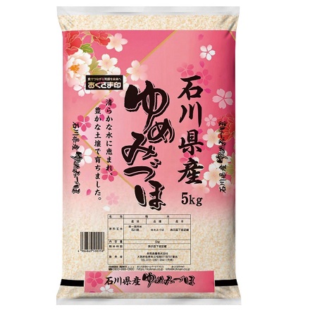 石川県産 ゆめみづほ 5kg 令和７年産