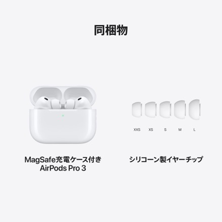 AirPods Pro 3｜Apple Rewards Store｜永久不滅ポイント・UCポイント