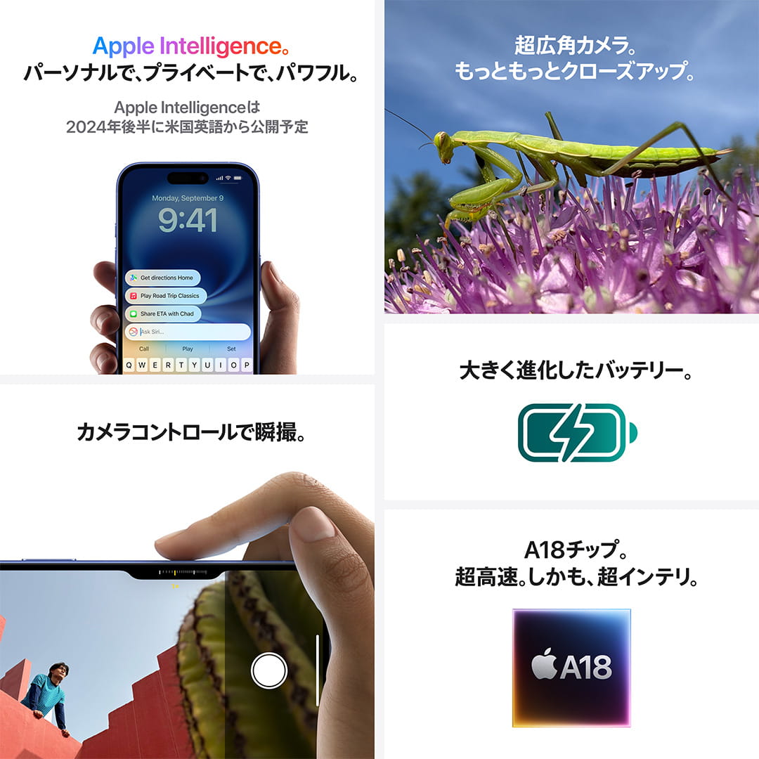 iPhone 16 Plus｜Apple Rewards Store｜永久不滅ポイント・UC