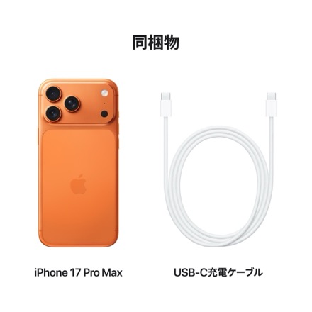 iPhone 17 Pro Max｜Apple Rewards Store｜永久不滅ポイント・UC