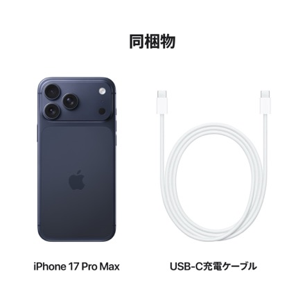 iPhone 17 Pro Max｜Apple Rewards Store｜永久不滅ポイント・UC
