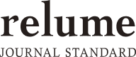 relume JOURNAL STANDARD