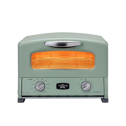 アラジン 4枚焼き グラファイトグリル&トースター AGT-G13B