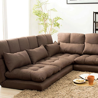 ソファ ふっくらコーナーソファ3点セット 14段階